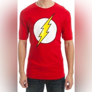 DC Comics The Flash Logo Tshirt
